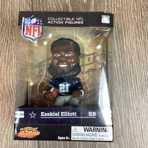 Ezekiel Elliott Dallas Cowboys Big Shot Ballers‎ Collectible NFL Action Figure